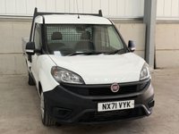 USED 2021 71 FIAT DOBLO 1.6 MultiJetII Work Up 2dr Diesel Manual L2 Euro 6 (s/s) (105 bhp) 