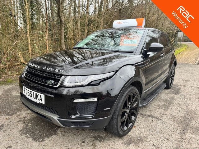 2015 RANGE ROVER EVOQUE 2.0 TD4 SE TECH SUV 5DR DIESEL AUTO 4WD EURO 6 S... photo