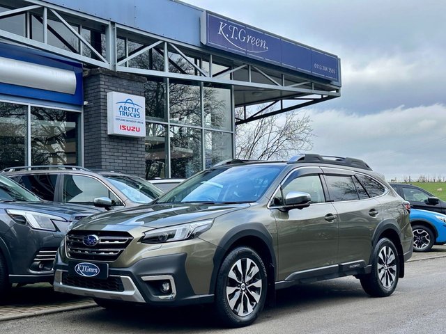 View our SUBARU OUTBACK