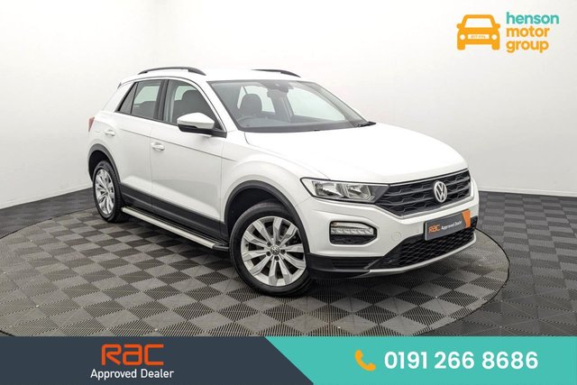 2018 Volkswagen T-Roc 1.5L Se 5dr
