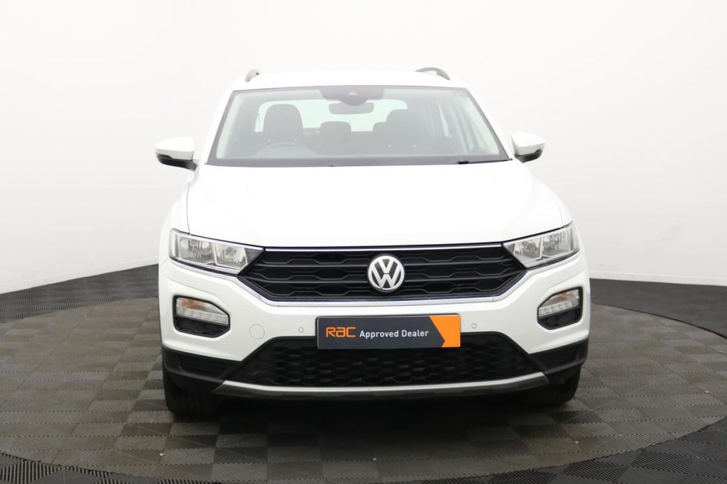USED 2018 18 VOLKSWAGEN T-ROC 1.5 TSI EVO SE SUV 5dr Petrol Manual Euro 6 (s/s) (150 ps) Car Play, Sensors, Cruise