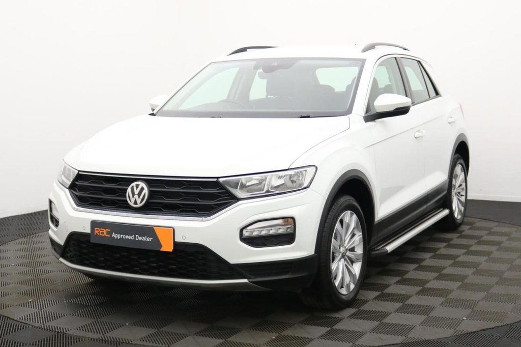 USED 2018 18 VOLKSWAGEN T-ROC 1.5 TSI EVO SE SUV 5dr Petrol Manual Euro 6 (s/s) (150 ps) Car Play, Sensors, Cruise