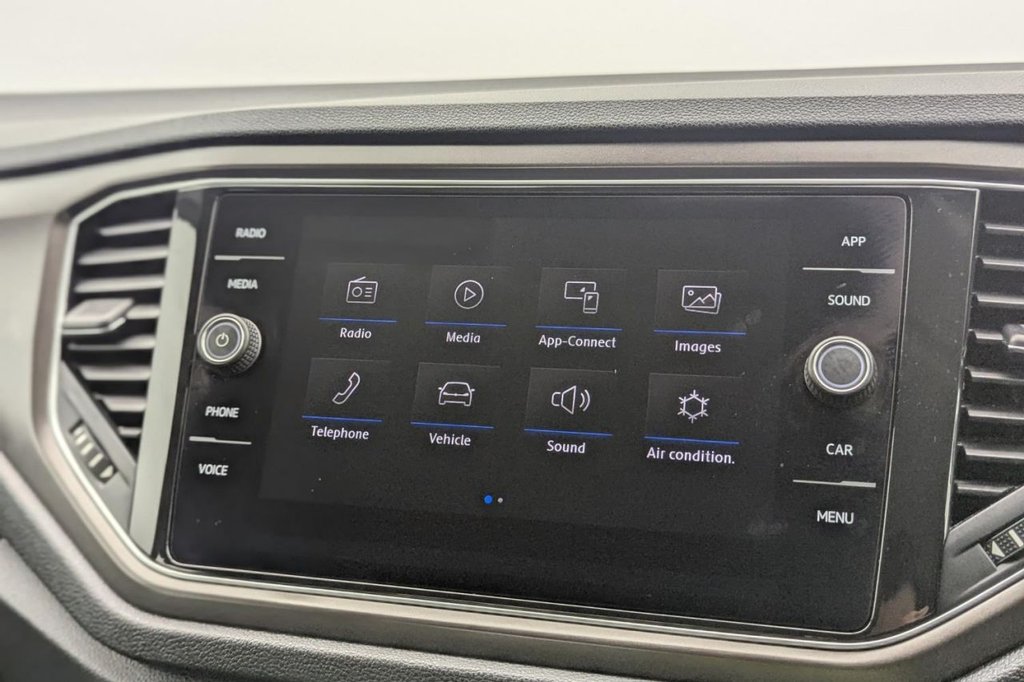USED 2018 18 VOLKSWAGEN T-ROC 1.5 TSI EVO SE SUV 5dr Petrol Manual Euro 6 (s/s) (150 ps) Car Play, Sensors, Cruise