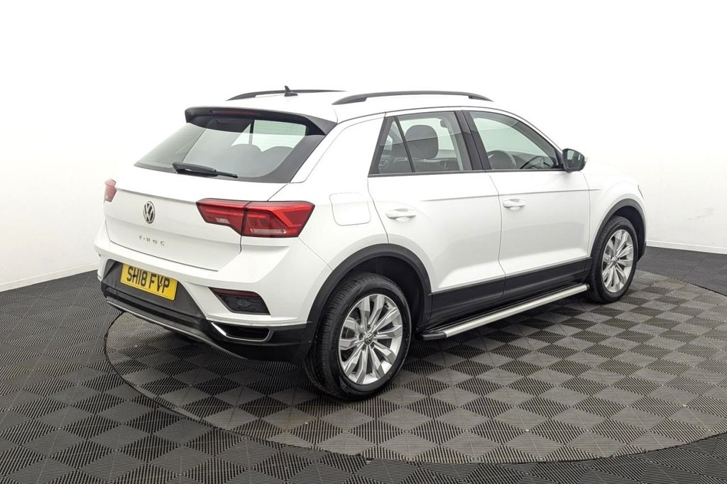 USED 2018 18 VOLKSWAGEN T-ROC 1.5 TSI EVO SE SUV 5dr Petrol Manual Euro 6 (s/s) (150 ps) Car Play, Sensors, Cruise
