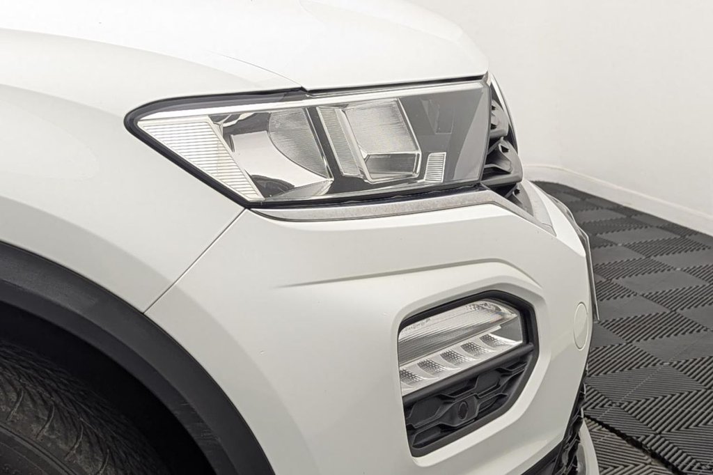 USED 2018 18 VOLKSWAGEN T-ROC 1.5 TSI EVO SE SUV 5dr Petrol Manual Euro 6 (s/s) (150 ps) Car Play, Sensors, Cruise