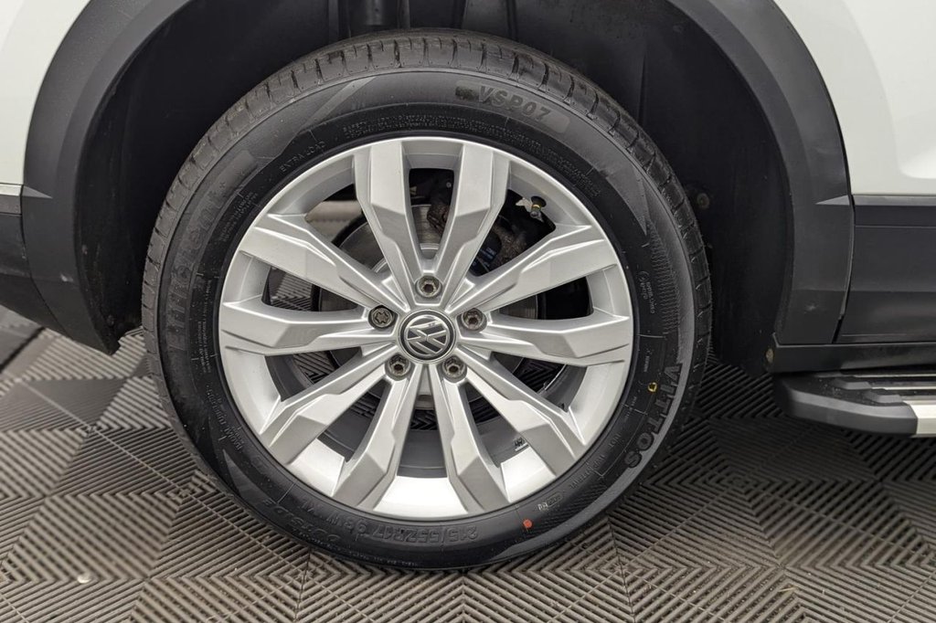 USED 2018 18 VOLKSWAGEN T-ROC 1.5 TSI EVO SE SUV 5dr Petrol Manual Euro 6 (s/s) (150 ps) Car Play, Sensors, Cruise