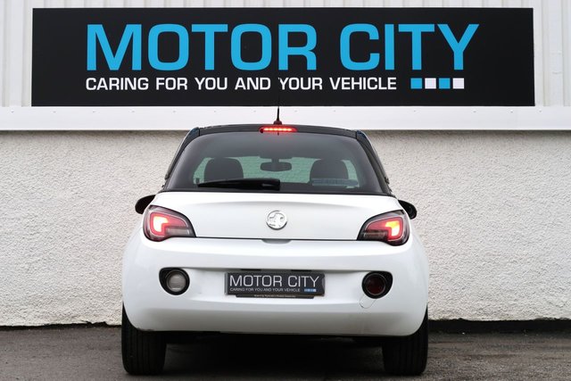 2018 VAUXHALL ADAM 1.2i ENERGISED Hatchback 3dr Petrol Manual Euro 6 (70 ps) - Photo 8
