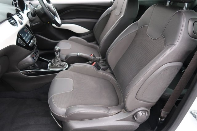 2018 VAUXHALL ADAM 1.2i ENERGISED Hatchback 3dr Petrol Manual Euro 6 (70 ps) - Photo 10