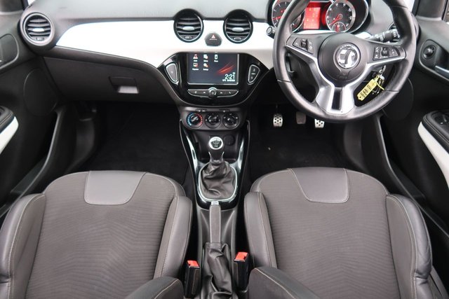 2018 VAUXHALL ADAM 1.2i ENERGISED Hatchback 3dr Petrol Manual Euro 6 (70 ps) - Photo 2