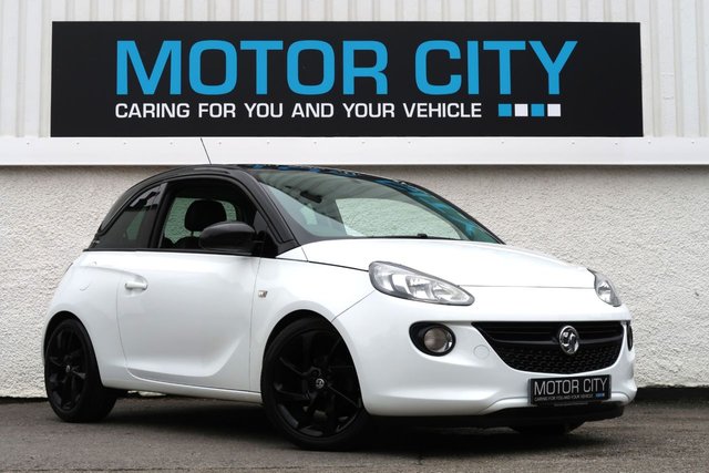 2018 VAUXHALL ADAM 1.2i ENERGISED Hatchback 3dr Petrol Manual Euro 6 (70 ps)