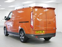 USED 2022 22 FORD TRANSIT CUSTOM 300 2.0 EBL 130 BHP SWB ACTIVE EDITION FACTORY SAT NAV |  ACTIVE EDITION