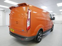 USED 2022 22 FORD TRANSIT CUSTOM 300 2.0 EBL 130 BHP SWB ACTIVE EDITION FACTORY SAT NAV |  ACTIVE EDITION