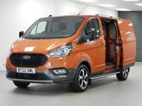 USED 2022 22 FORD TRANSIT CUSTOM 300 2.0 EBL 130 BHP SWB ACTIVE EDITION FACTORY SAT NAV |  ACTIVE EDITION