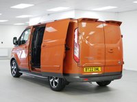 USED 2022 22 FORD TRANSIT CUSTOM 300 2.0 EBL 130 BHP SWB ACTIVE EDITION FACTORY SAT NAV |  ACTIVE EDITION