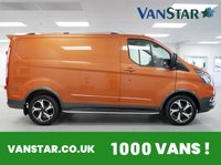 USED 2022 22 FORD TRANSIT CUSTOM 300 2.0 EBL 130 BHP SWB ACTIVE EDITION FACTORY SAT NAV |  ACTIVE EDITION