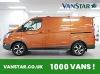 USED 2022 22 FORD TRANSIT CUSTOM 300 2.0 EBL 130 BHP SWB ACTIVE EDITION FACTORY SAT NAV |  ACTIVE EDITION