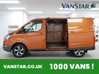 USED 2022 22 FORD TRANSIT CUSTOM 300 2.0 EBL 130 BHP SWB ACTIVE EDITION FACTORY SAT NAV |  ACTIVE EDITION