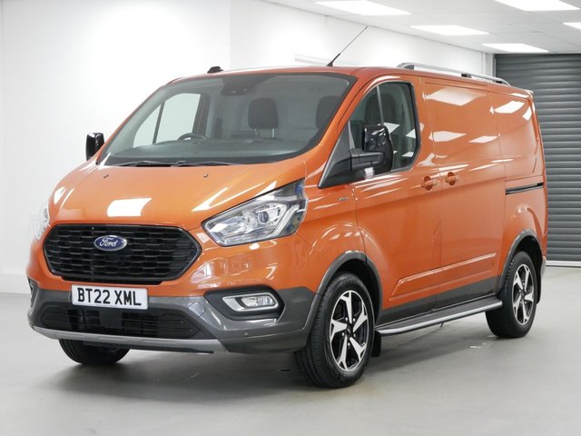 View our Ford Transit Custom 300 2.0 EBL 130 BHP SWB ACTIVE EDITION