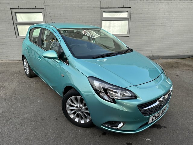 2016 VAUXHALL CORSA