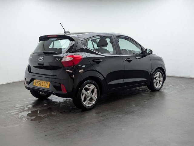 USED 2021 21 HYUNDAI I10 1.2 i10 SE Connect MPI 5dr CLICK & COLLECT/HOME DELIVERY