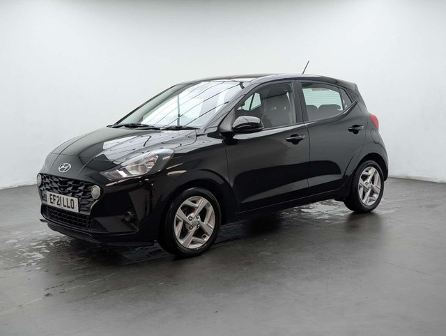USED 2021 21 HYUNDAI I10 1.2 i10 SE Connect MPI 5dr CLICK & COLLECT/HOME DELIVERY