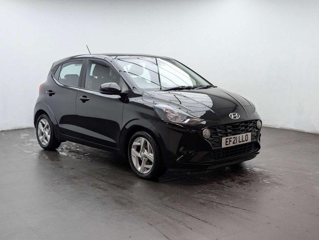USED 2021 21 HYUNDAI I10 1.2 i10 SE Connect MPI 5dr CLICK & COLLECT/HOME DELIVERY