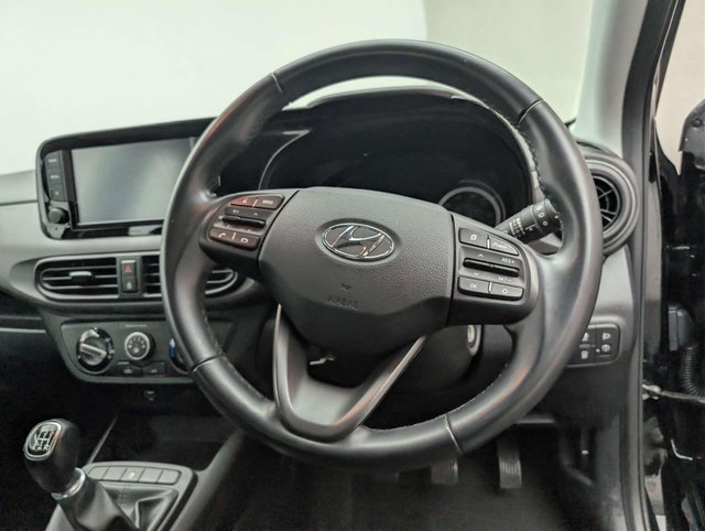 USED 2021 21 HYUNDAI I10 1.2 i10 SE Connect MPI 5dr CLICK & COLLECT/HOME DELIVERY