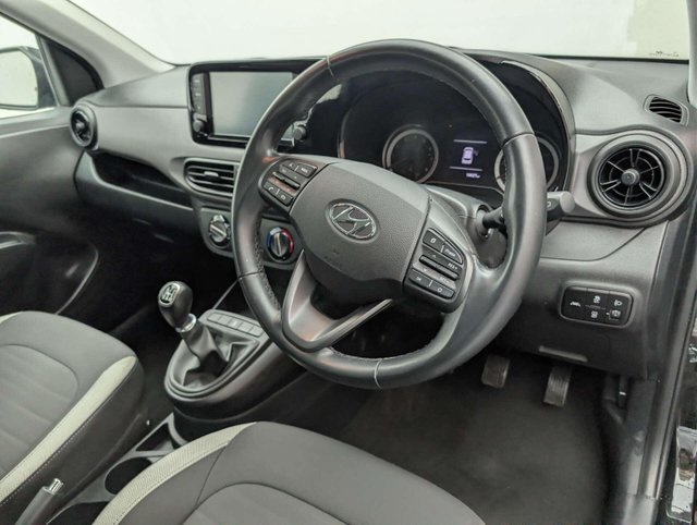 USED 2021 21 HYUNDAI I10 1.2 i10 SE Connect MPI 5dr CLICK & COLLECT/HOME DELIVERY