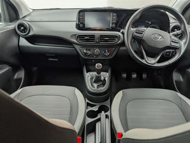 USED 2021 21 HYUNDAI I10 1.2 i10 SE Connect MPI 5dr CLICK & COLLECT/HOME DELIVERY