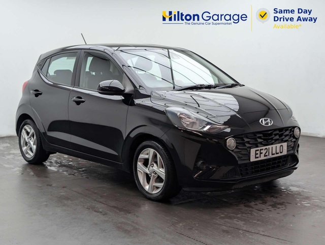 USED 2021 21 HYUNDAI I10 1.2 i10 SE Connect MPI 5dr CLICK & COLLECT/HOME DELIVERY
