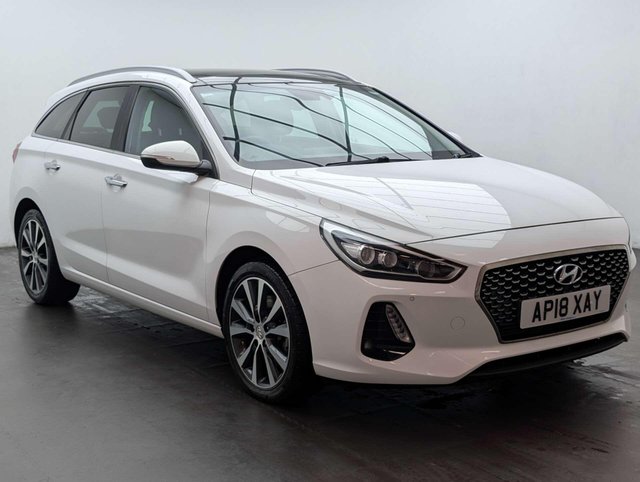 2018 I30 1.6 I30 PREMIUM SE CRDI SEMI AUTO 5DR CLICK AMP COLLECT HOME... photo
