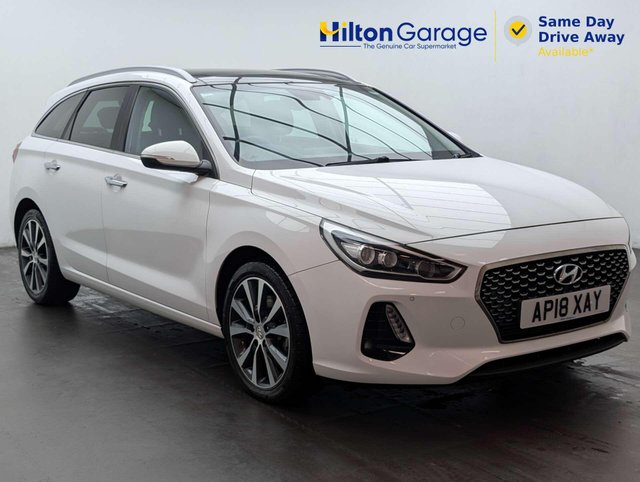 2018 I30 1.6 I30 PREMIUM SE CRDI SEMI AUTO 5DR CLICK AMP COLLECT HOME... photo