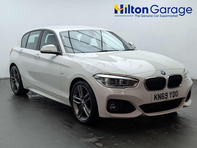 2019 1 SERIES 1.5 118I M SPORT AUTO 5DR CLICK AMP COLLECT HOME DELIVERY 2019... photo