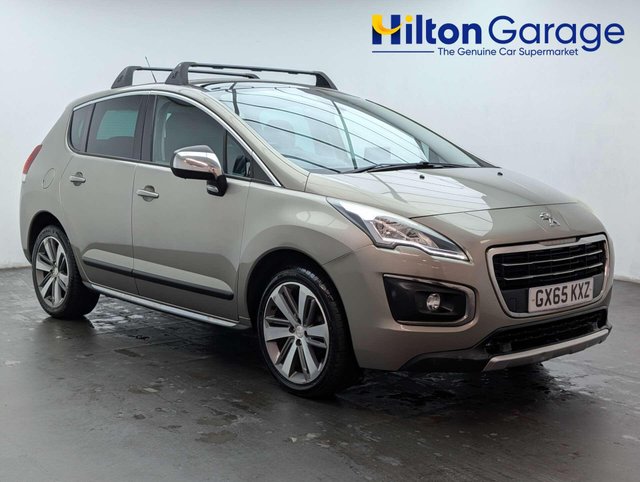 2015 3008 1.6 3008 ALLURE BLUE HDI S S 5DR CLICK AMP COLLECT HOME... photo