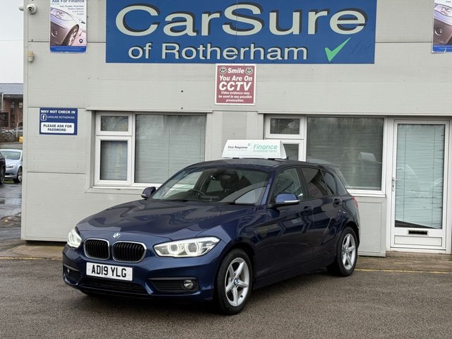 2019 1 SERIES 1.5 116D SE BUSINESS HATCHBACK 5DR DIESEL AUTO EURO 6 S S... photo