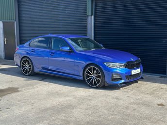 2022 BMW 3 SERIES 2.0 320i M Sport Saloon 4dr Petrol Auto Euro 6 (s/s) (184 ps) &pound;18395.00
