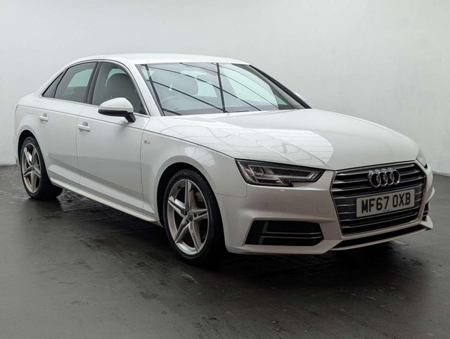 2017 A4 1.4 A4 S LINE TFSI 4DR CLICK AMP COLLECT HOME DELIVERY 2017... photo