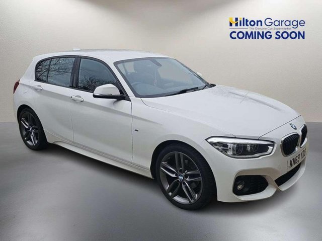 2019 1 SERIES 1.5 118I M SPORT SHADOW EDITION AUTO 5DR CLICK AMP COLLECT HOME... photo