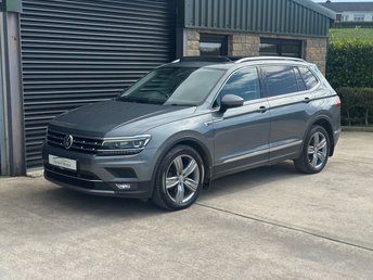 2018 VOLKSWAGEN TIGUAN ALLSPACE 2.0 TDI SEL SUV 5dr Diesel DSG 4Motion Euro 6 (s/s) (150 ps) &pound;17395.00