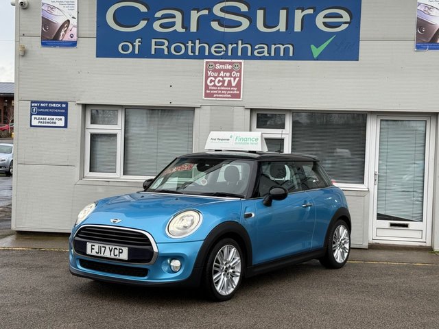 2017 MINI HATCH 1.5 Cooper Hatchback 3dr Petrol Manual Euro 6 (s/s) (136 ps)