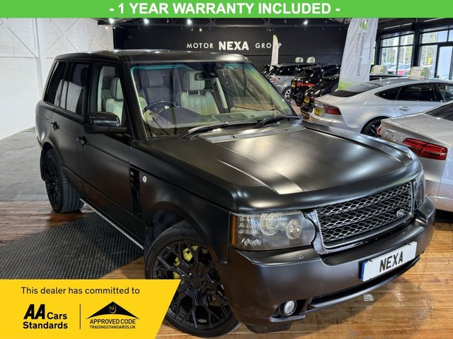 View our Land Rover Range Rover 4.4 TD V8 Vogue SUV 5dr Diesel Auto 4WD Euro 5 (313 bhp)