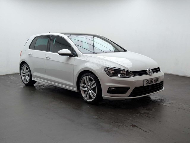 USED 2016 16 VOLKSWAGEN GOLF 1.4 TSI BlueMotion Tech ACT R-Line Edition Hatchback 5dr Petrol Manual Euro 6 (s/s) (150 ps) CLICK & COLLECT/HOME DELIVERY