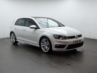 USED 2016 16 VOLKSWAGEN GOLF 1.4 TSI BlueMotion Tech ACT R-Line Edition Hatchback 5dr Petrol Manual Euro 6 (s/s) (150 ps) CLICK & COLLECT/HOME DELIVERY