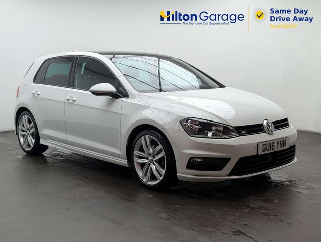 View our Volkswagen Golf 1.4 TSI BlueMotion Tech ACT R-Line Edition Hatchback 5dr Petrol Manual Euro 6 (s/s) (150 ps)