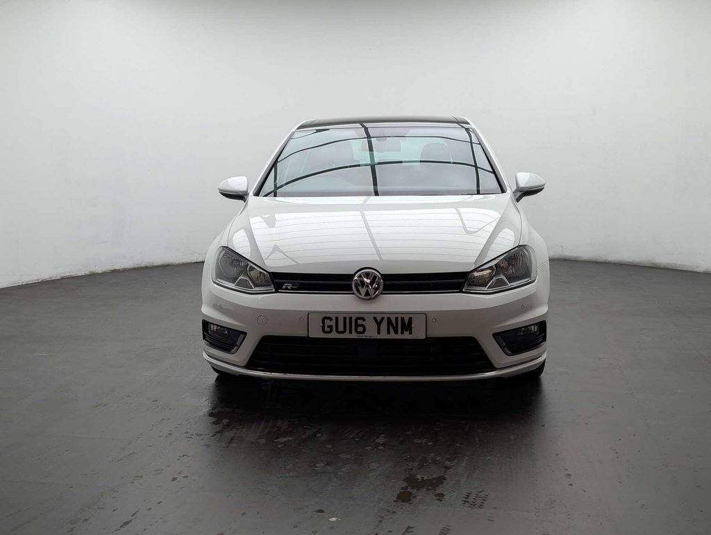 Used 2016 16 VOLKSWAGEN GOLF 1.4 TSI BlueMotion Tech ACT R-Line Edition Hatchback 5dr Petrol Manual Euro 6 (s/s) (150 ps) CLICK & COLLECT/HOME DELIVERY