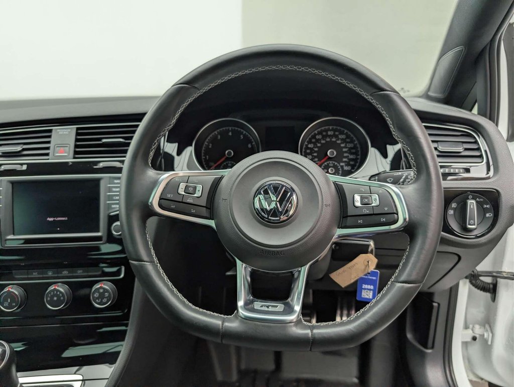 Used 2016 16 VOLKSWAGEN GOLF 1.4 TSI BlueMotion Tech ACT R-Line Edition Hatchback 5dr Petrol Manual Euro 6 (s/s) (150 ps) CLICK & COLLECT/HOME DELIVERY