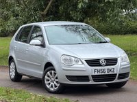 USED 2007 56 VOLKSWAGEN POLO 1.4 SE Hatchback 5dr Petrol Manual (155 g/km, 79 bhp) 