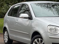 USED 2007 56 VOLKSWAGEN POLO 1.4 SE Hatchback 5dr Petrol Manual (155 g/km, 79 bhp) 