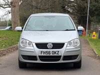 USED 2007 56 VOLKSWAGEN POLO 1.4 SE Hatchback 5dr Petrol Manual (155 g/km, 79 bhp) 