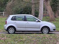 USED 2007 56 VOLKSWAGEN POLO 1.4 SE Hatchback 5dr Petrol Manual (155 g/km, 79 bhp) 